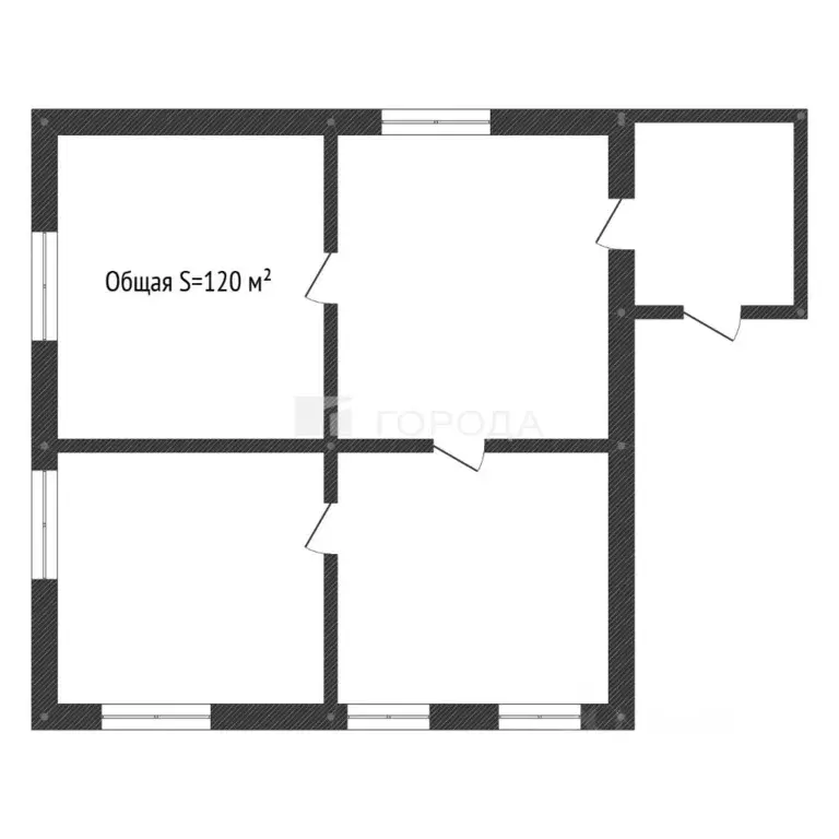 Дом в Алтайский край, Первомайский район, с. Боровиха ул. Тарасова, 46 ... - Фото 2