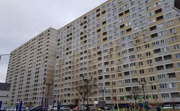 1-к. квартира, 37,4м, 21/24эт. - Фото 1