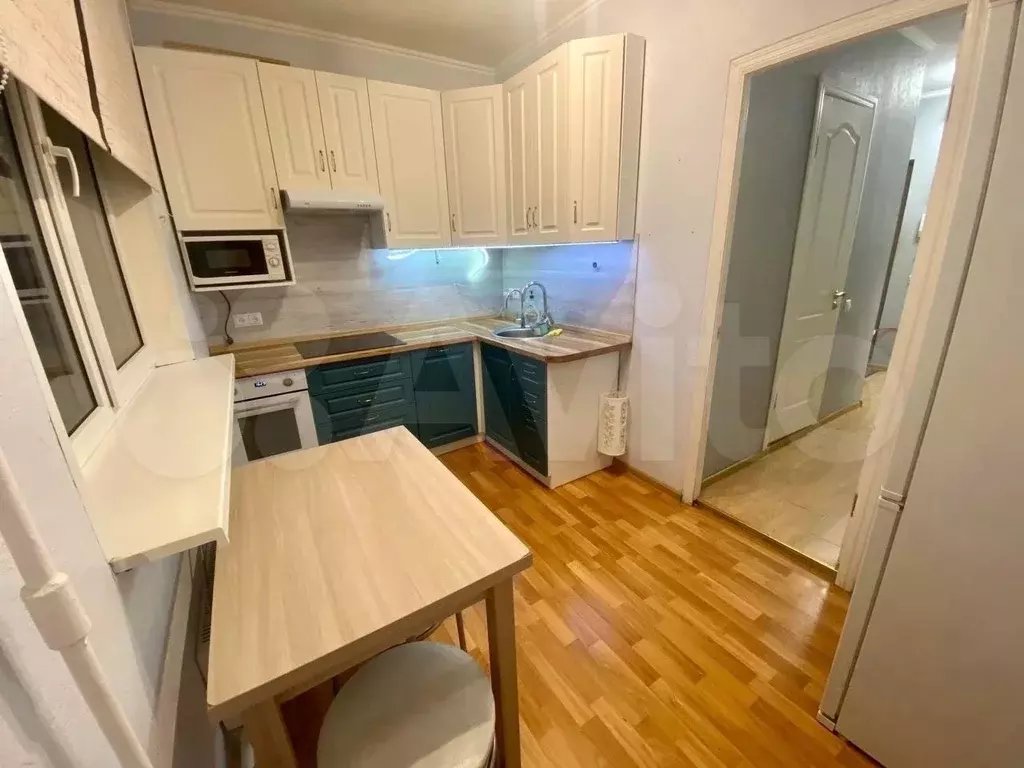 1-к. квартира, 29,3 м, 4/5 эт. - Фото 0