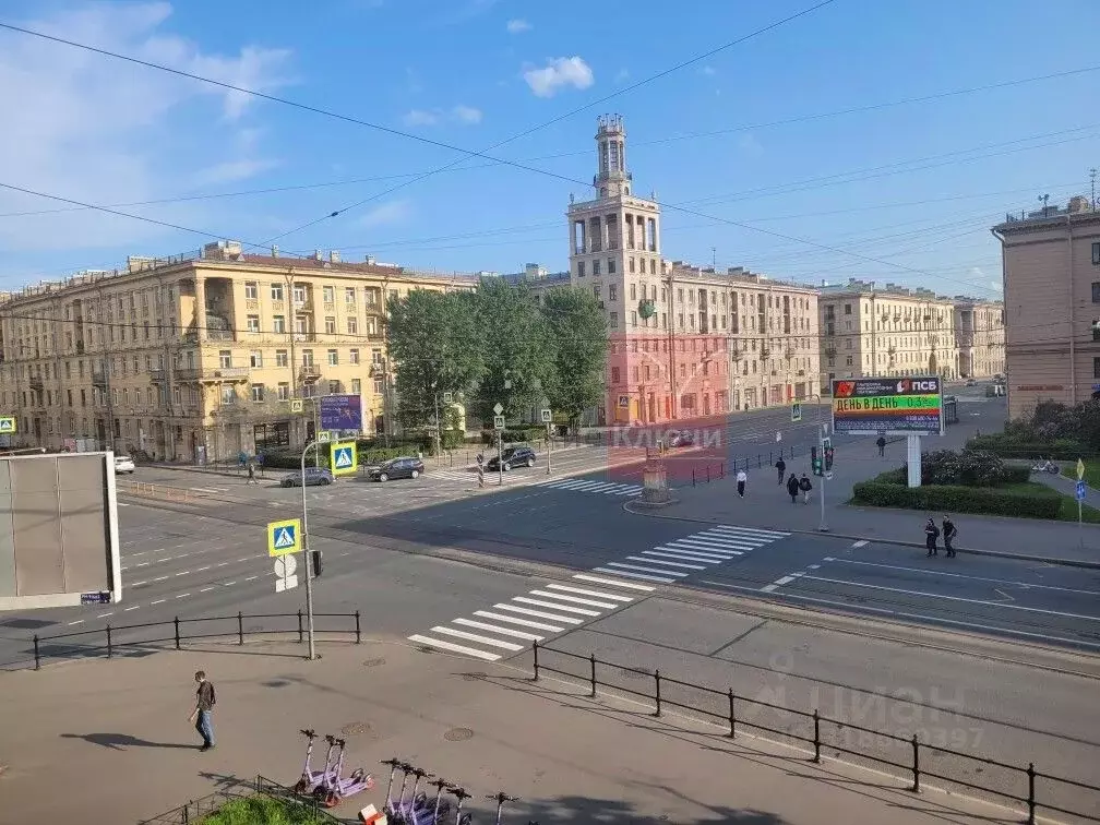 1-к кв. Санкт-Петербург ул. Трефолева, 15 (44.2 м) - Фото 0