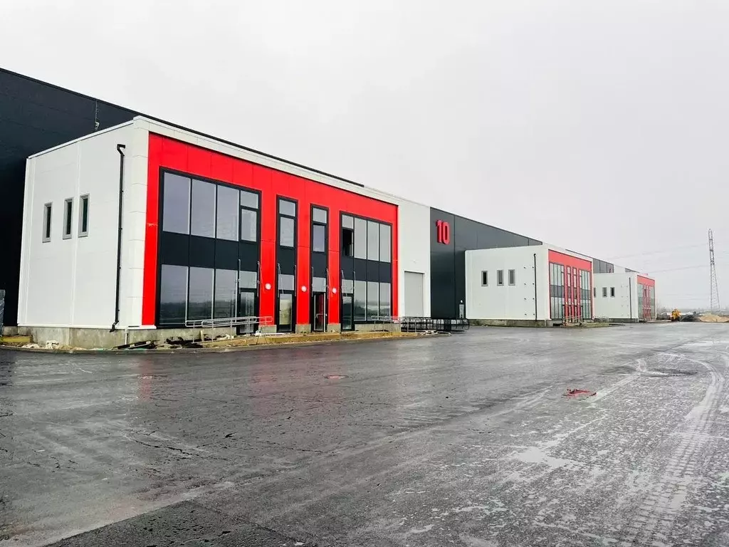 Производственное помещение в Ленинградская область, Всеволожский ... - Фото 1