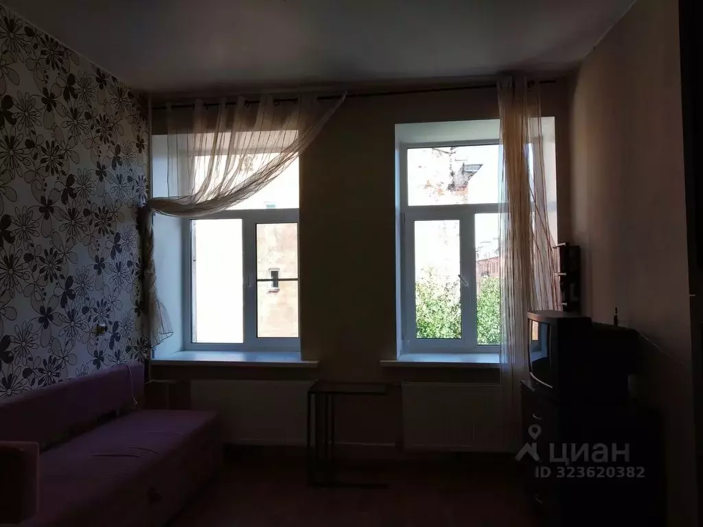 Комната Санкт-Петербург 3-я Советская ул., 32 (11.0 м) - Фото 1
