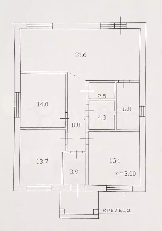 Дом 120 м на участке 6,5 сот. - Фото 0