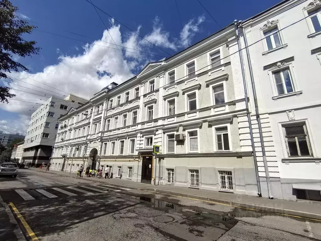 Свободной планировки кв. Москва пер. Колокольников, 15 (96.0 м) - Фото 1