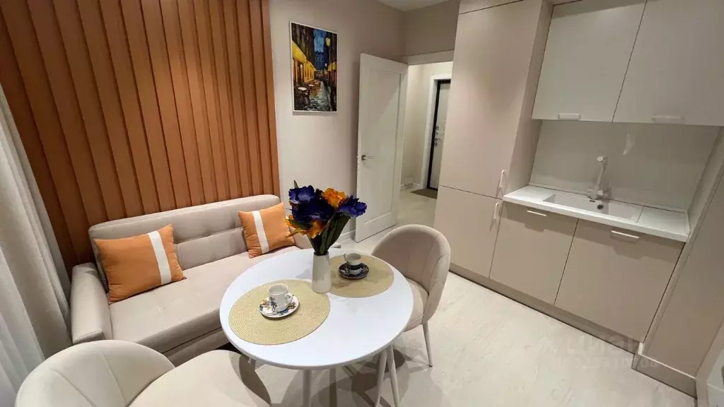 1-к кв. Вологодская область, Вологда Пошехонское ш., 38Е (35.3 м) - Фото 1