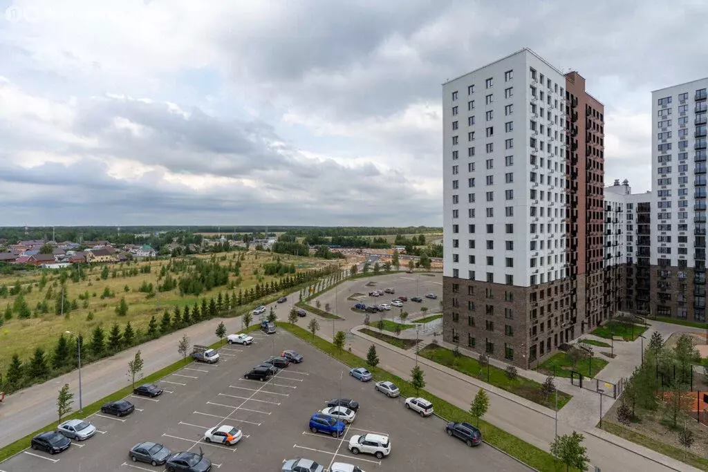 Квартира-студия: село Усады, улица Тёплых Встреч, 5 (32.8 м) - Фото 2