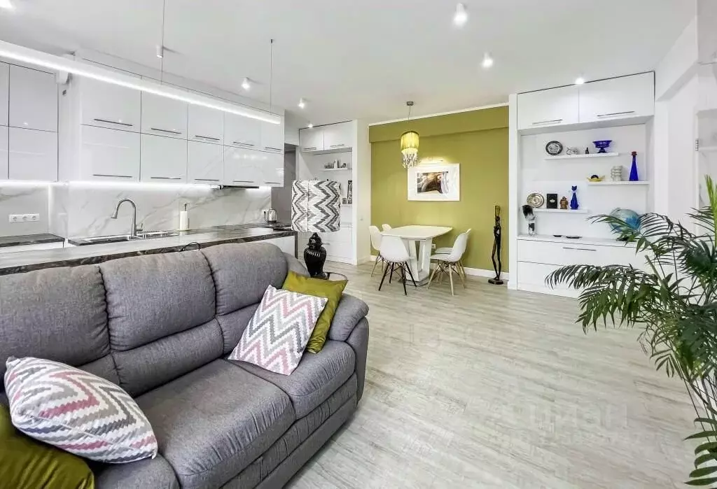 2-к кв. Иркутская область, Иркутск Дальневосточная ул., 141 (52.0 м) - Фото 2