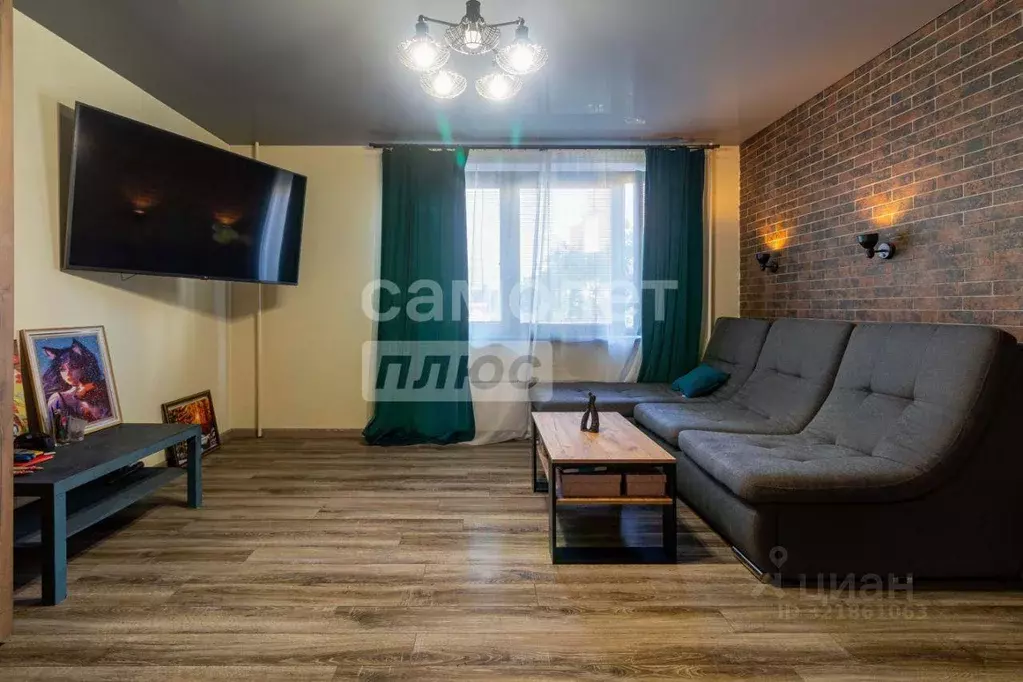 Квартира, 1 комната, 40.6 м - Фото 0