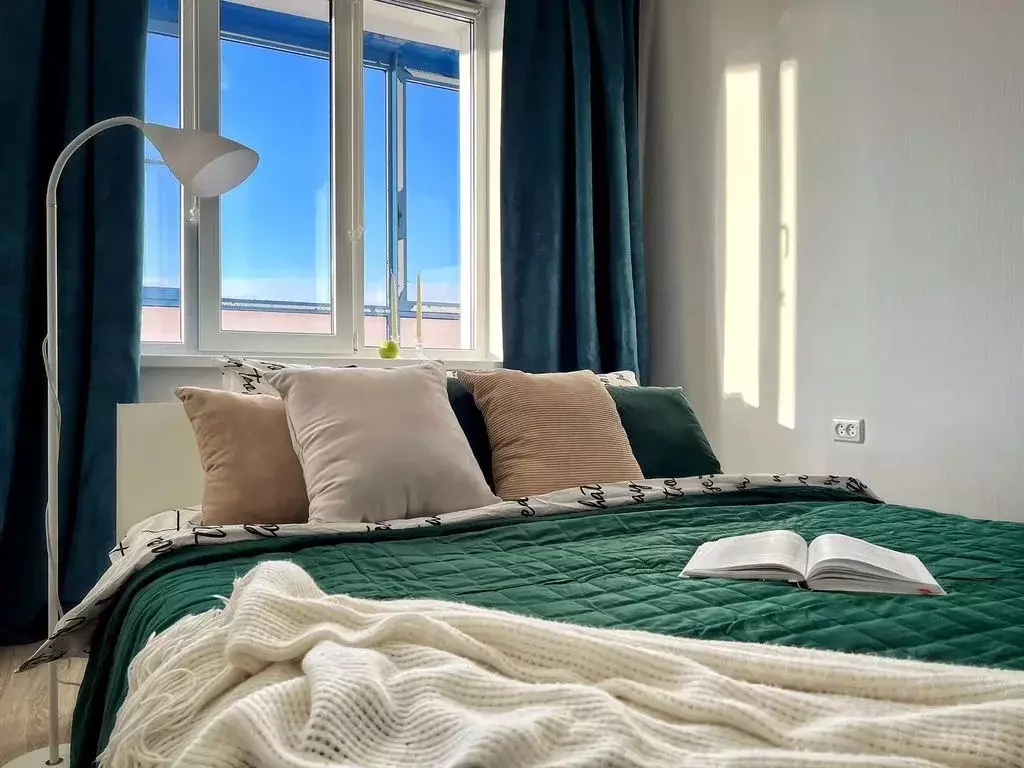 1-к кв. Татарстан, Казань Проточная ул., 6 (45.0 м) - Фото 1