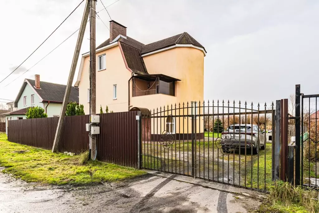 Дом в Калининградская область, Гурьевский муниципальный округ, пос. ... - Фото 1