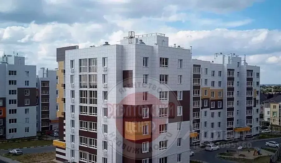 1-к кв. Белгородская область, Белгород ул. Виктора Лосева, 25 (38.1 м) - Фото 1