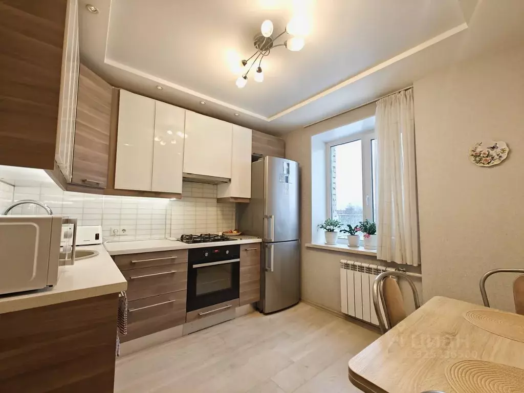 3-к кв. Санкт-Петербург Народная ул., 65 (65.1 м) - Фото 1