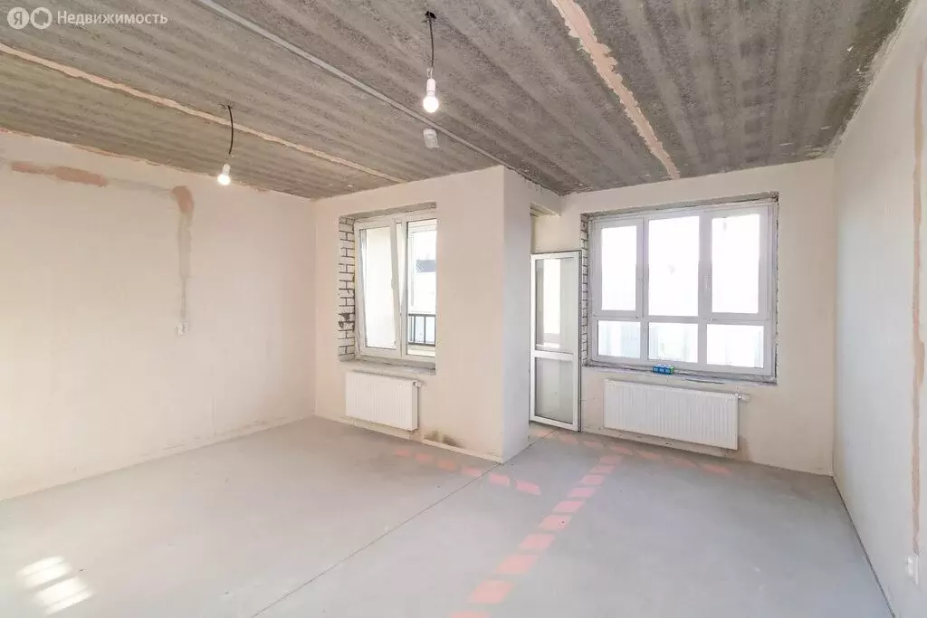 Квартира-студия: Тюмень, улица Василия Севергина, 2к3 (32.1 м) - Фото 2