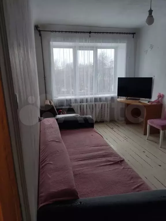 1-к. квартира, 30 м, 4/4 эт. - Фото 1