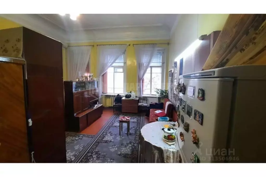 1-к кв. Астраханская область, Астрахань Коммунистическая ул., 18/41 ... - Фото 1