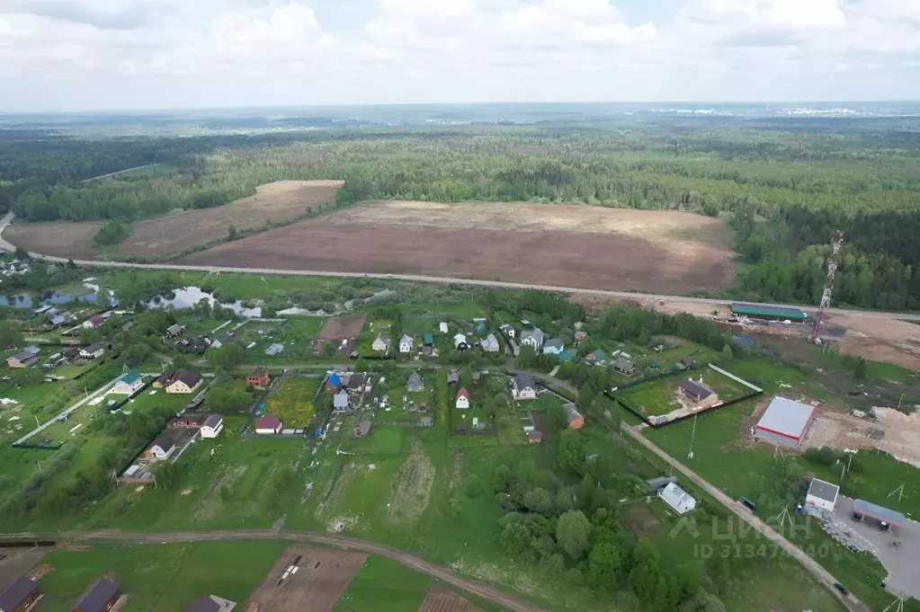 Участок в Московская область, Наро-Фоминский городской округ, Исток ... - Фото 1