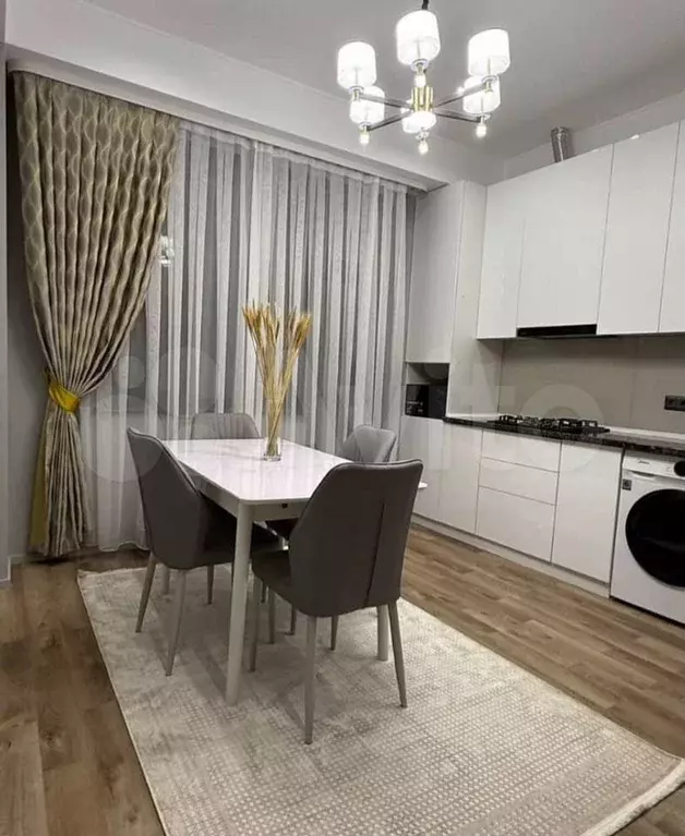 1-к. квартира, 39 м, 5/10 эт. - Фото 1
