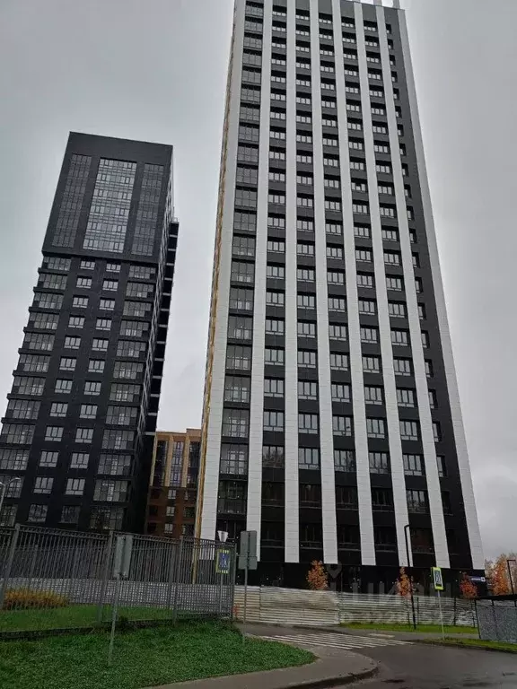 1-к кв. Калужская область, Обнинск ул. Долгининская, 8 (36.0 м) - Фото 1