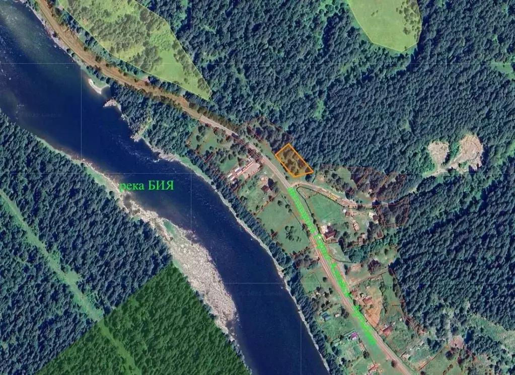 Участок в Алтай, Турочакский район, с. Кебезень  (17.0 сот.) - Фото 1