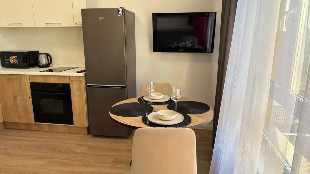 Студия Тюменская область, Тюмень ул. Юрия Рогачева, 9к2 (29.0 м) - Фото 1