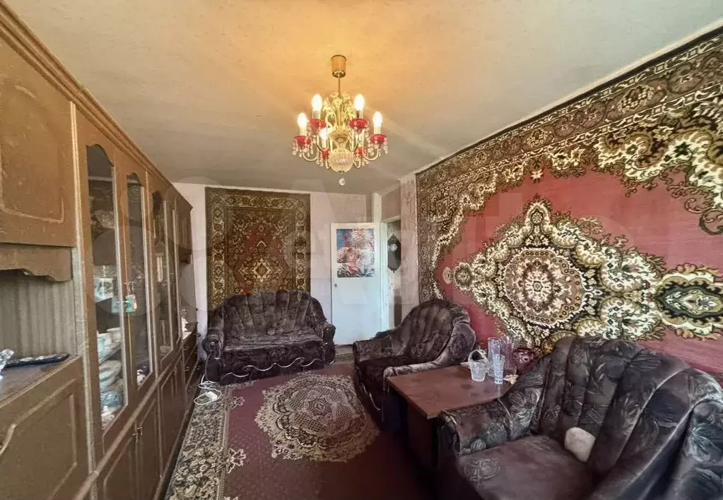 2-к. квартира, 46 м, 2/3 эт. - Фото 1