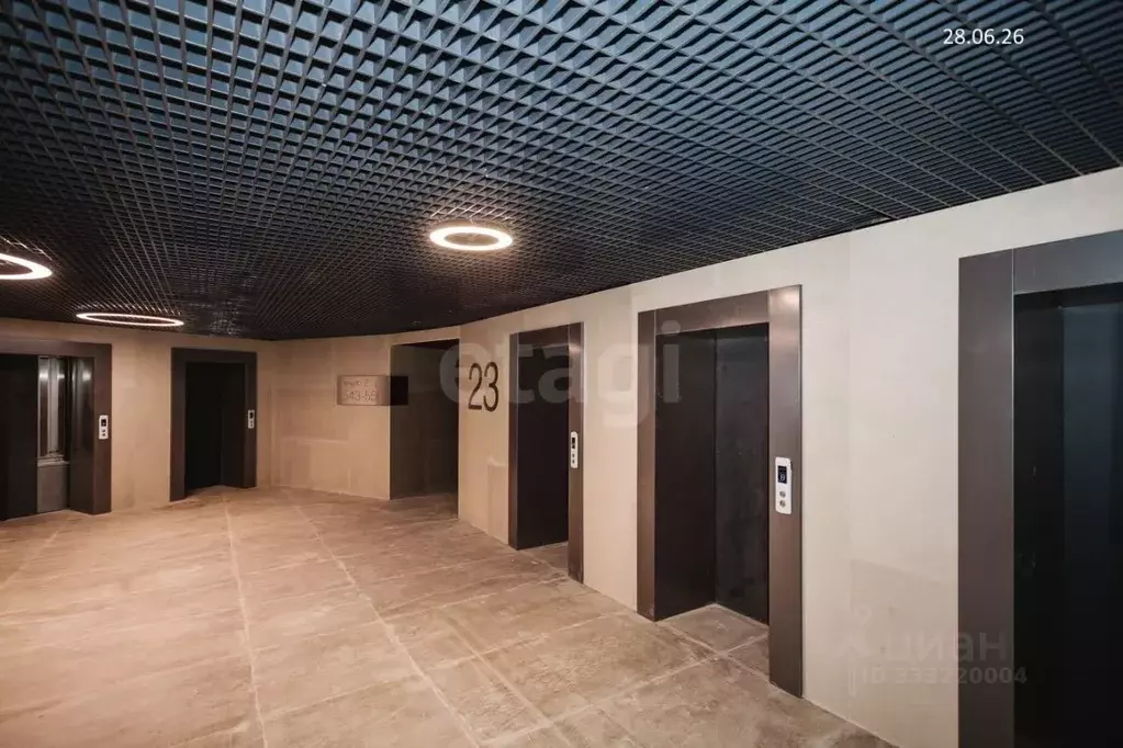 Студия Тюменская область, Тюмень ул. Краснооктябрьская, 12 (33.0 м) - Фото 0