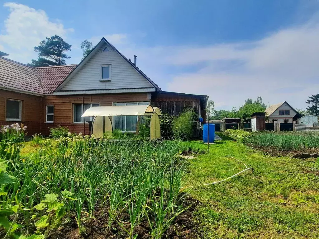 Дом в Приморский край, Лесозаводск Полевая ул., 7А (104 м) - Фото 1