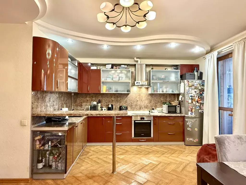 2-к кв. Московская область, Котельники ул. Кузьминская, 15 (65.4 м) - Фото 1