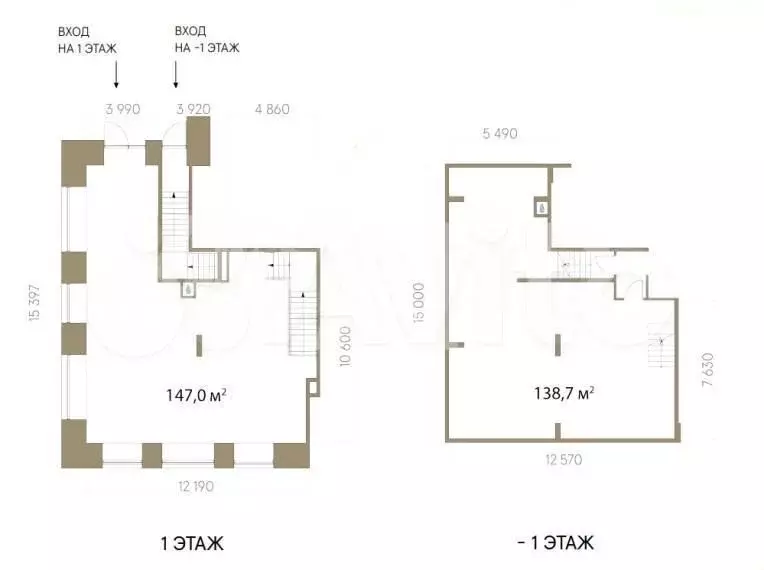 Продажа помещения, 287 м - Фото 1