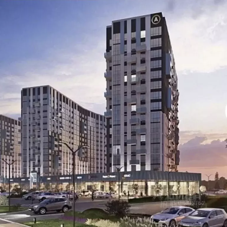 1-к кв. Брянская область, Брянск Московский мкр, Микрорайон Акватория ... - Фото 1