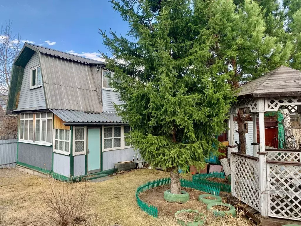 Дом в Иркутская область, Ангарский городской округ, пос. Стеклянка, ... - Фото 1