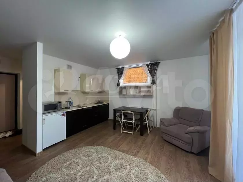 Квартира-студия, 26,9 м, 2/4 эт. - Фото 0