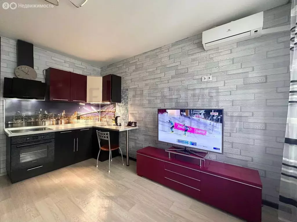 Квартира-студия: Самара, Ново-Садовая улица, 201А (31 м) - Фото 1