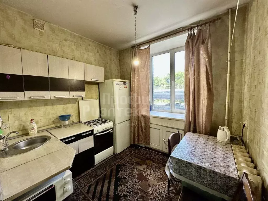 1-к кв. Нижегородская область, Нижний Новгород просп. Ленина, 70 (41.7 ... - Фото 1