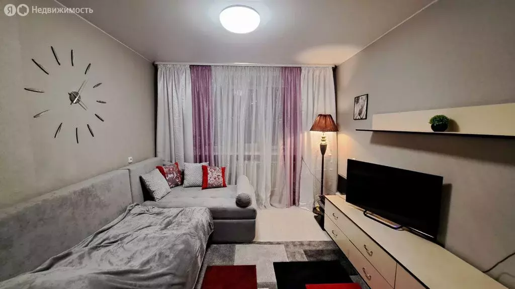 1к в -комнатной квартире (18.5 м) - Фото 0