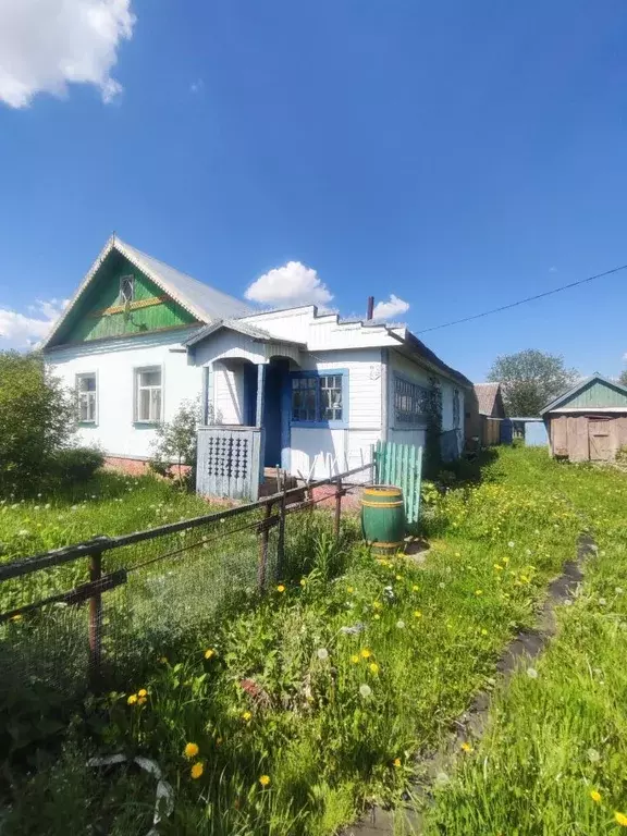 Дом в Московская область, Кашира городской округ, пос. Богатищево ул. ... - Фото 1