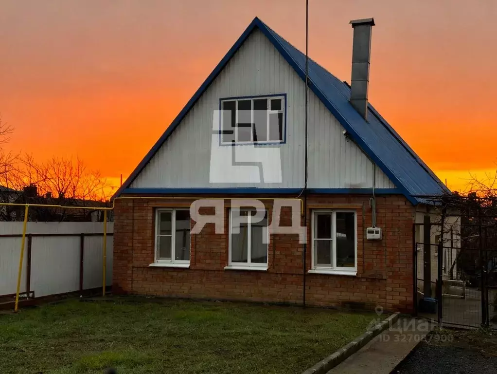 Дом в Ростовская область, пос. Матвеев Курган ул. Интернациональная ... - Фото 1