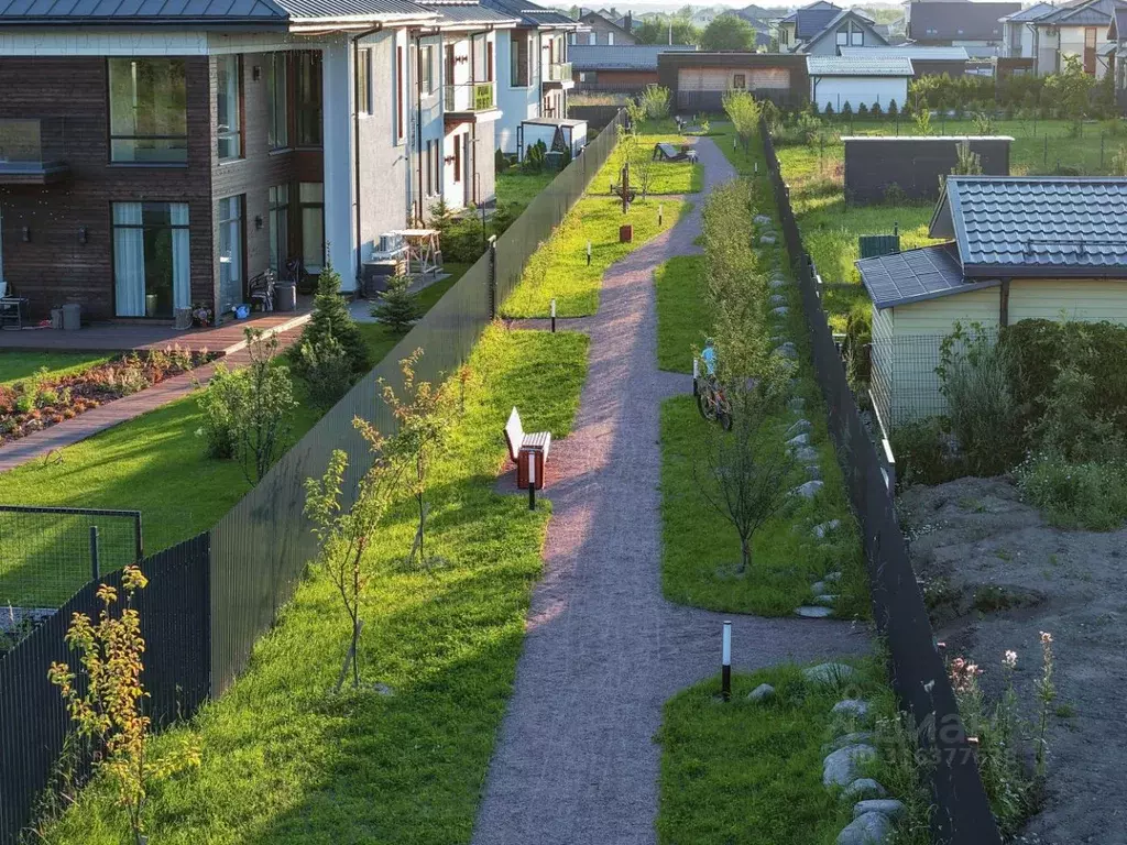 Участок в Ленинградская область, Всеволожский район, Колтушское ... - Фото 1