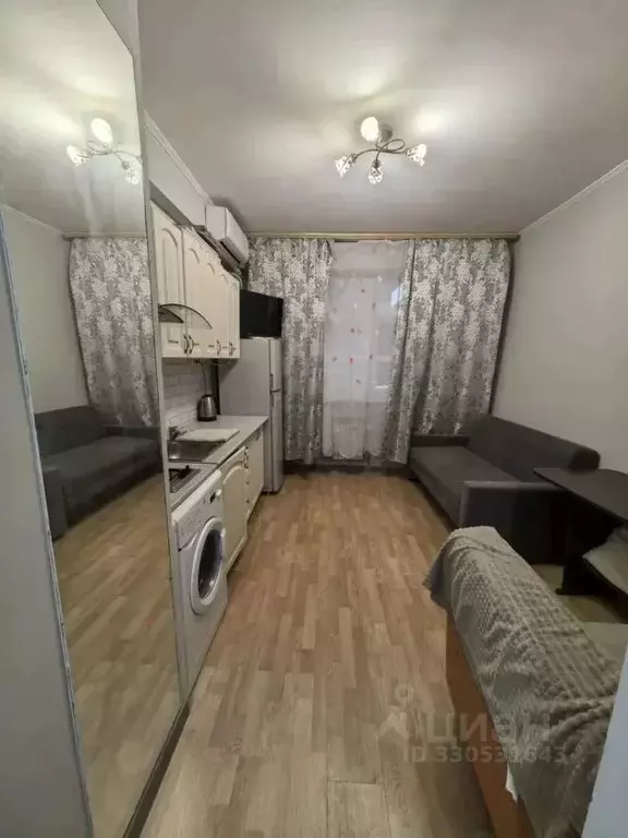 Студия Краснодарский край, Сочи ул. Тимирязева, 167 (20.0 м) - Фото 2