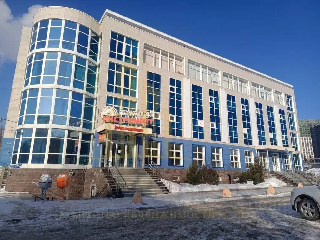 Торговая площадь в Башкортостан, Уфа ул. Менделеева, 134/4 (515 м) - Фото 0
