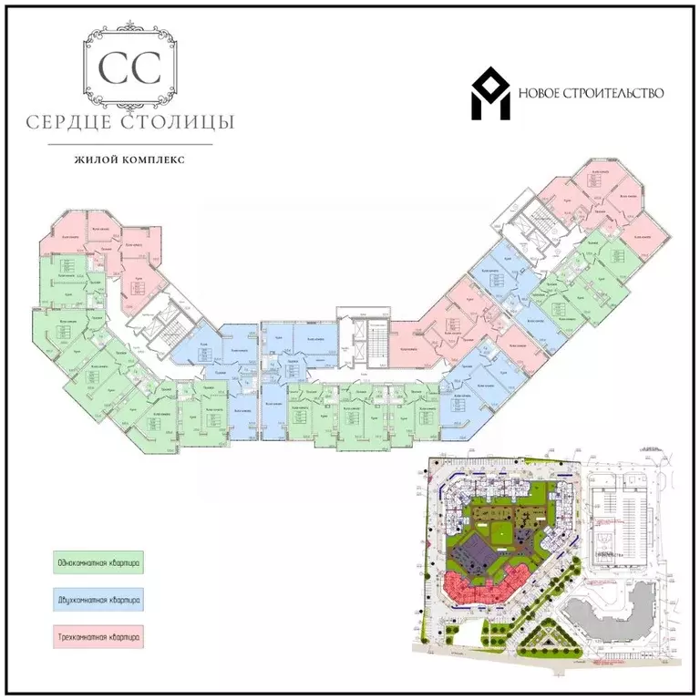 1-к кв. Адыгея, Майкоп ул. Пирогова, 4 (44.67 м) - Фото 2