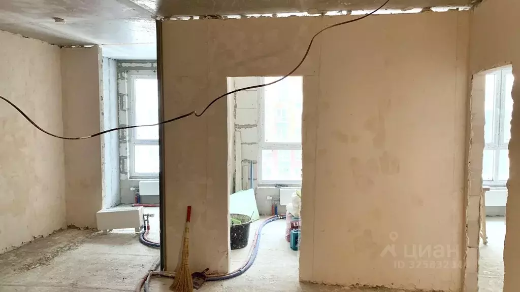 2-к кв. Московская область, Королев ул. Академика Легостаева, 8 (55.1 ... - Фото 2