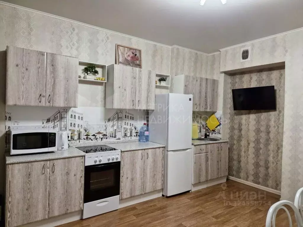 1-к кв. Тюменская область, Тюмень ул. Бориса Житкова, 7к1 (47.9 м) - Фото 1