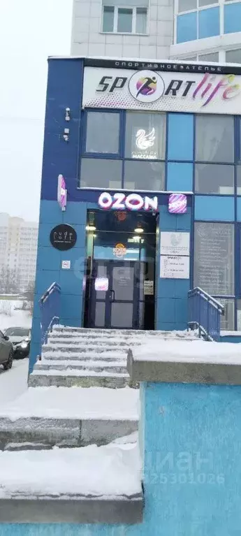 Торговая площадь в Кемеровская область, Кемерово просп. Притомский, ... - Фото 2