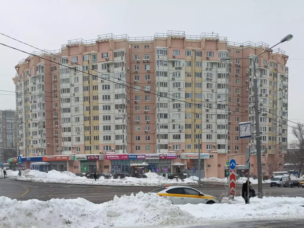 1-к кв. Москва ул. Новинки, 1 (49.3 м) - Фото 1