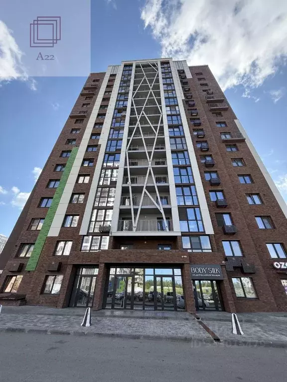 2-к кв. Алтайский край, Барнаул ул. Имени В.Т. Христенко, 3 (50.0 м) - Фото 1