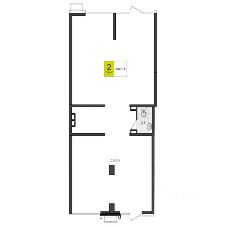 Офис в Краснодарский край, Краснодар пос. Березовый, ул. Имени ... - Фото 1