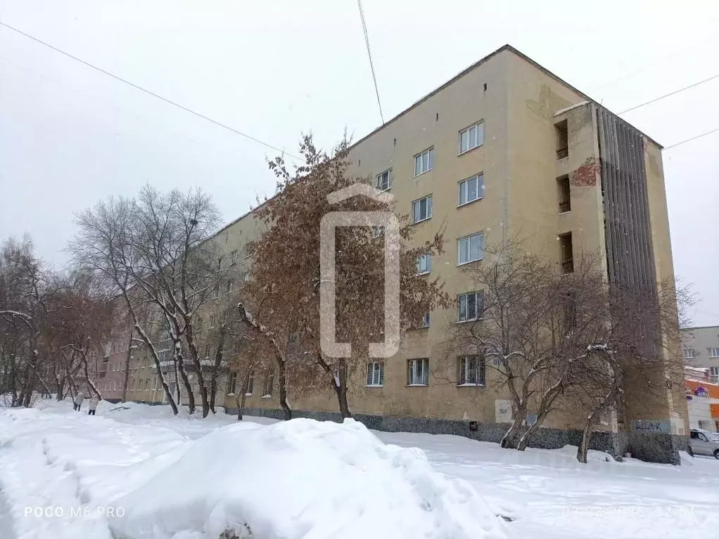Комната Свердловская область, Екатеринбург ул. Надеждинская, 12 (13.4 ... - Фото 1