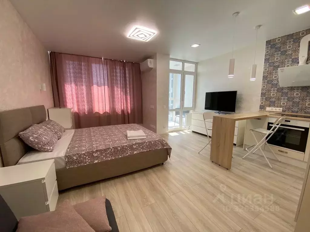 1-к кв. Башкортостан, Уфа Коммунистическая ул., 109 (40.0 м) - Фото 1