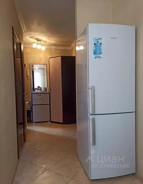1-к кв. Москва Братиславская ул., 19К1 (45.0 м) - Фото 2